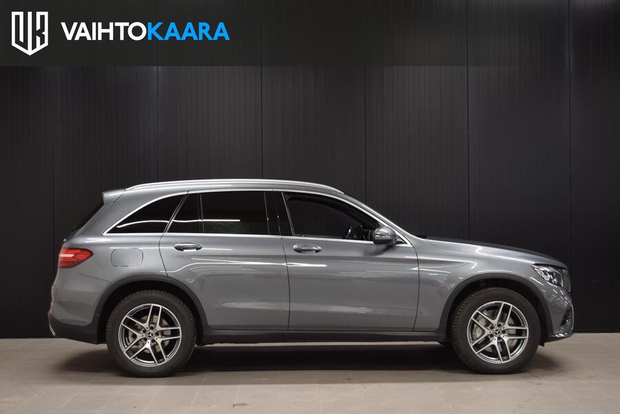 Mercedes-Benz GLC vaihtoauto