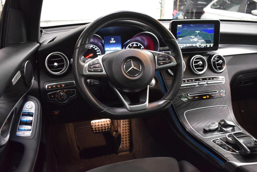 Mercedes-Benz GLC vaihtoauto