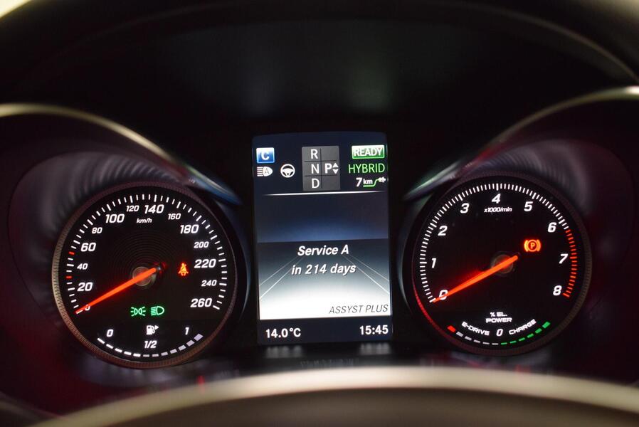 Mercedes-Benz GLC vaihtoauto