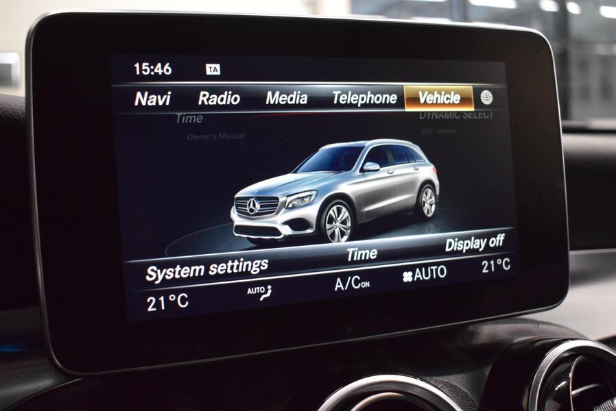 Mercedes-Benz GLC vaihtoauto