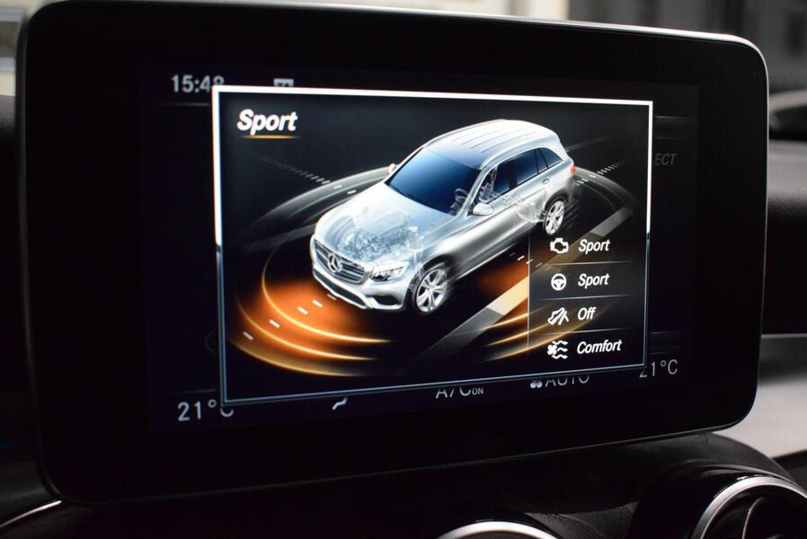 Mercedes-Benz GLC vaihtoauto