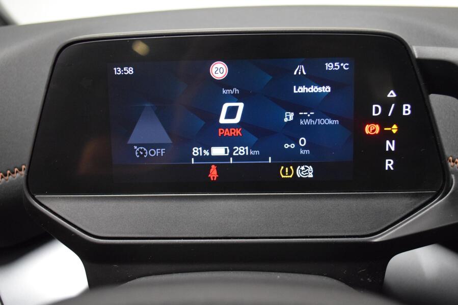 Cupra Born vaihtoauto