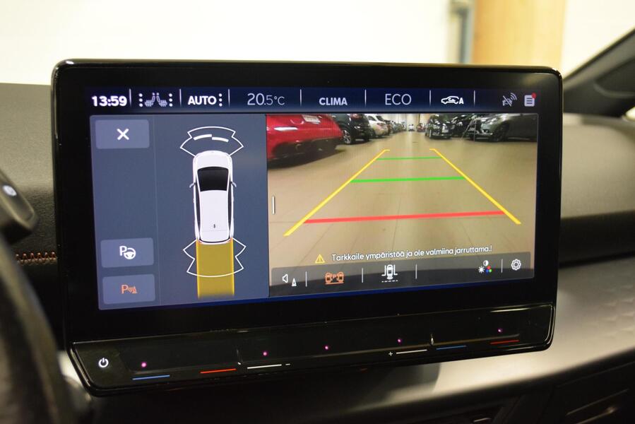 Cupra Born vaihtoauto