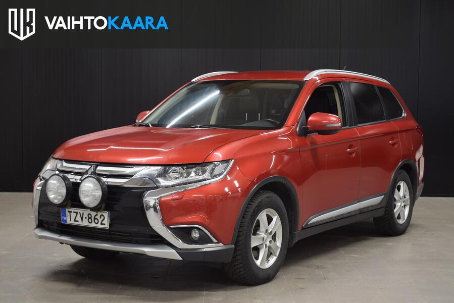 Mitsubishi Outlander vaihtoauto