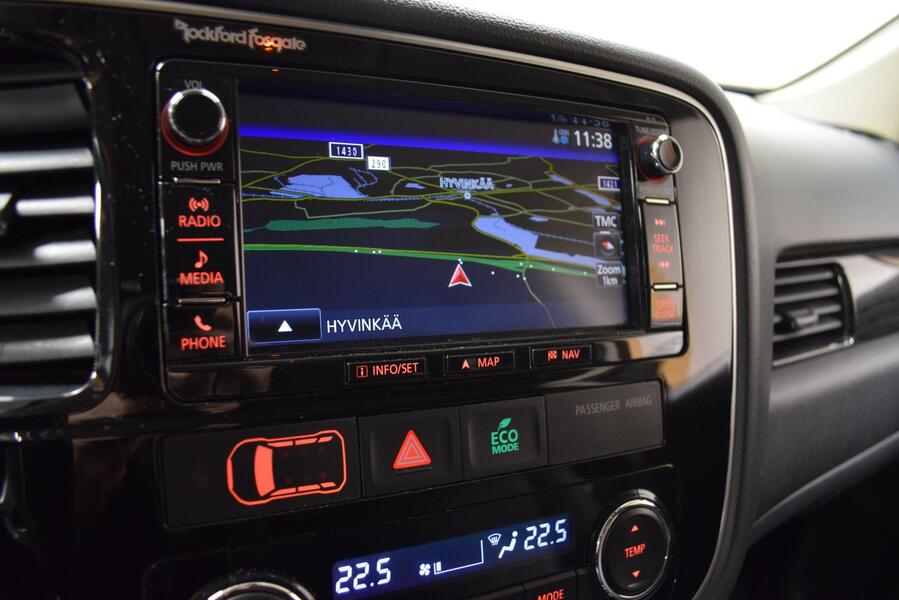 Mitsubishi Outlander vaihtoauto