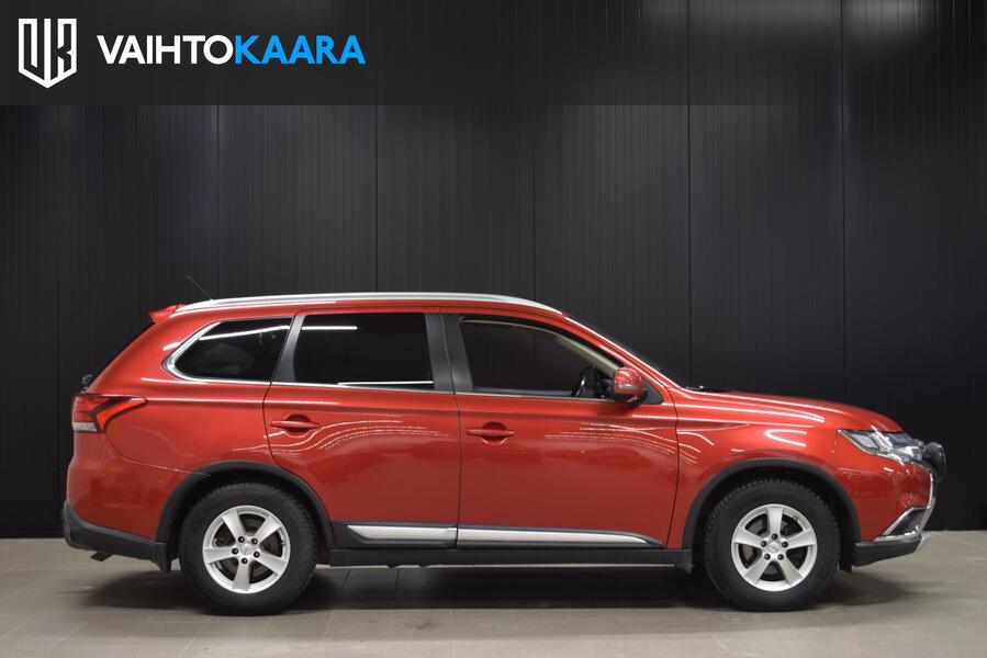 Mitsubishi Outlander vaihtoauto