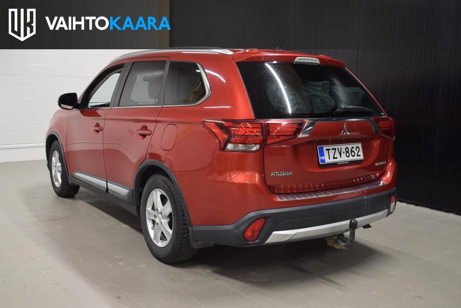 Mitsubishi Outlander vaihtoauto