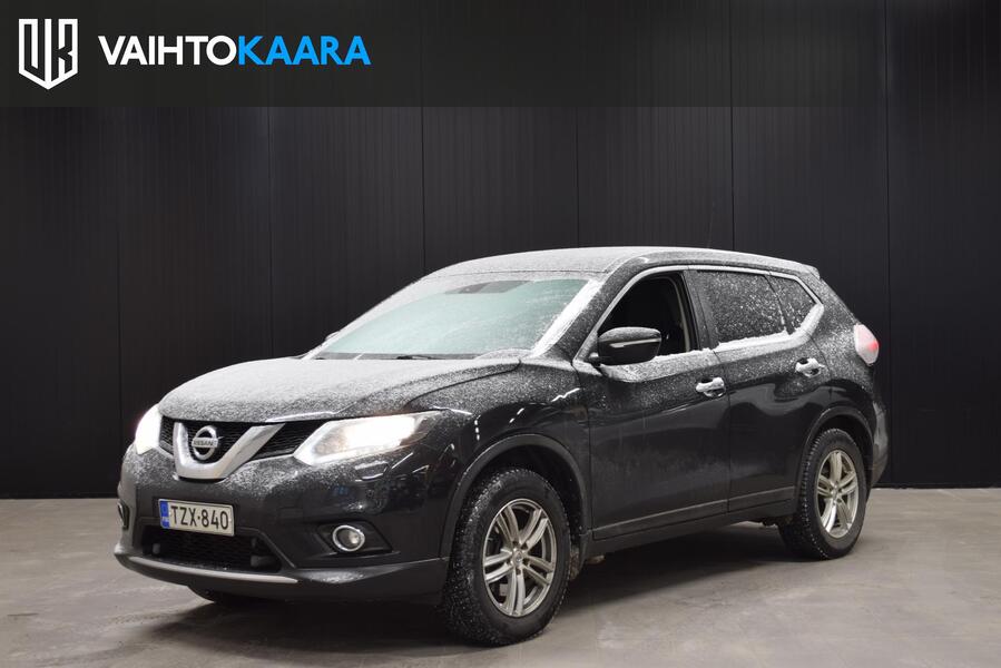 Nissan X-Trail vaihtoauto