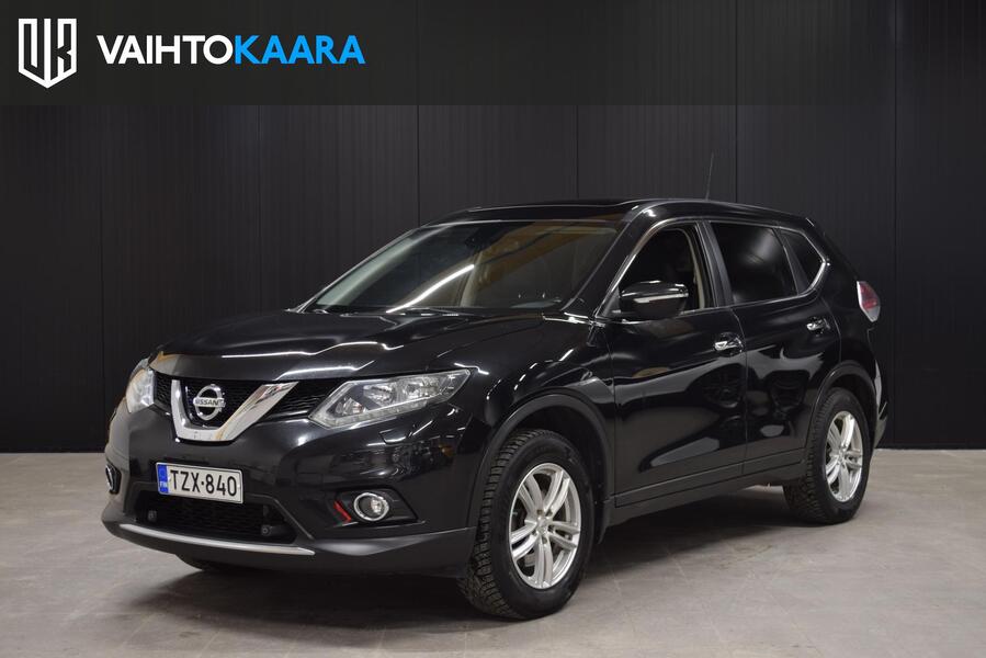 Nissan X-Trail vaihtoauto