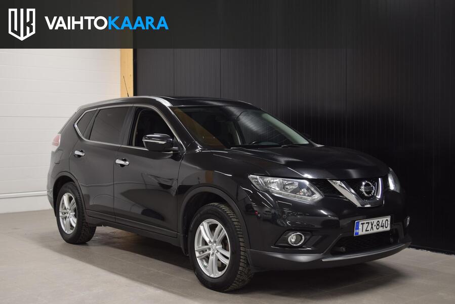 Nissan X-Trail vaihtoauto