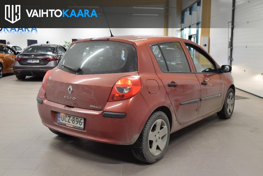 Renault Clio vaihtoauto