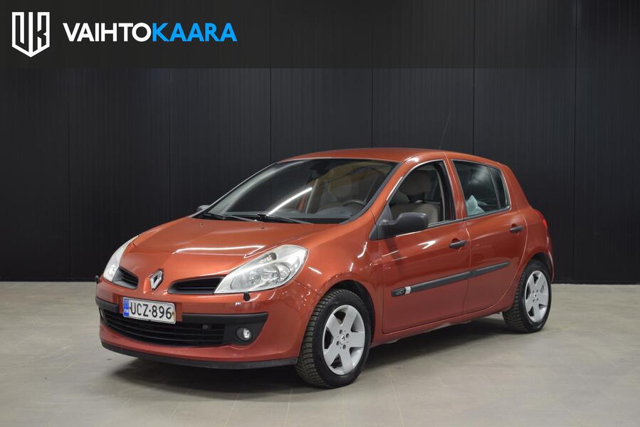 Renault Clio vaihtoauto
