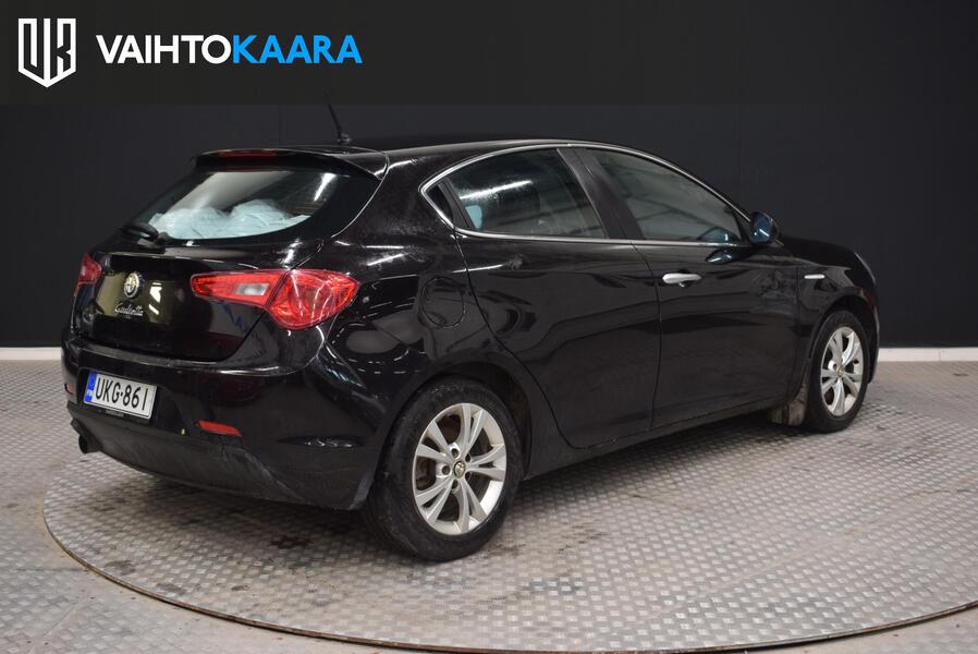 Alfa Romeo Giulietta vaihtoauto