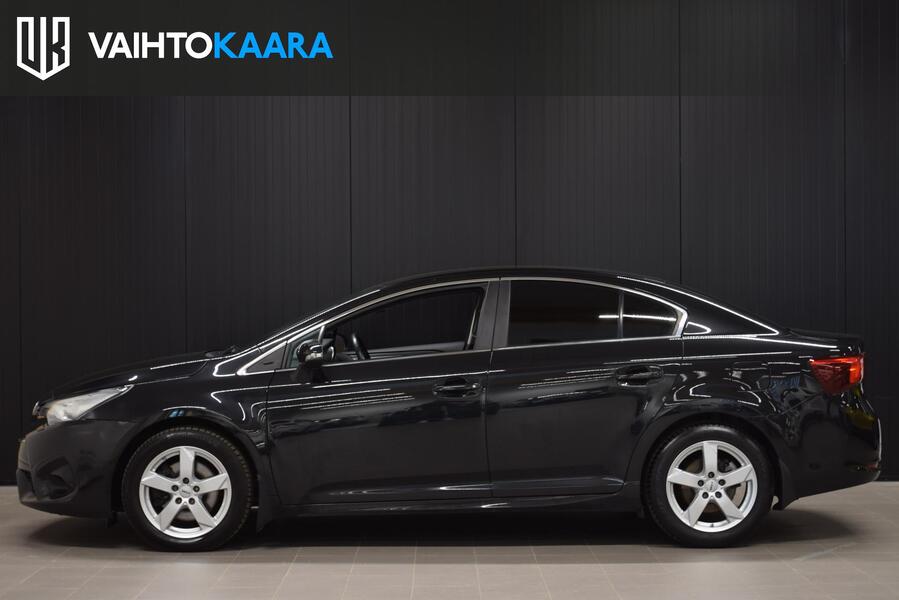 Toyota Avensis vaihtoauto