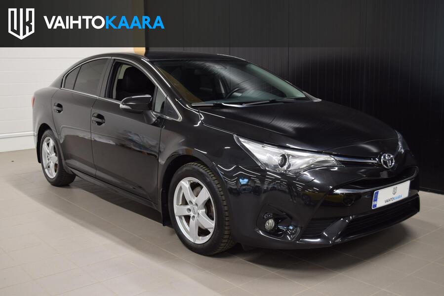 Toyota Avensis vaihtoauto