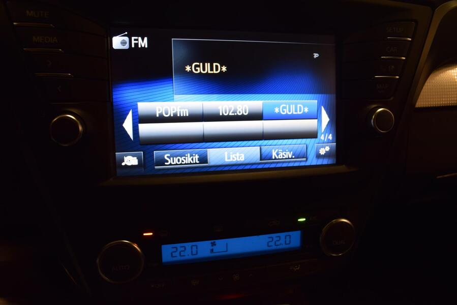 Toyota Avensis vaihtoauto