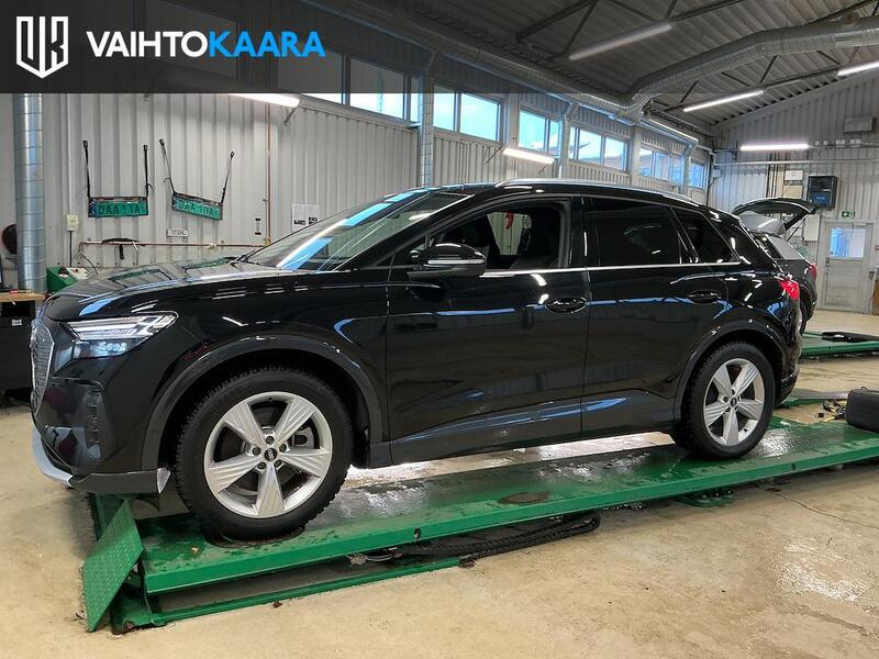 Audi Q4 e-tron vaihtoauto
