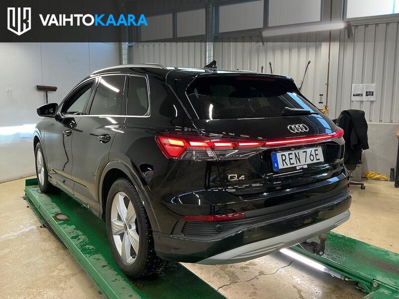 Audi Q4 e-tron vaihtoauto