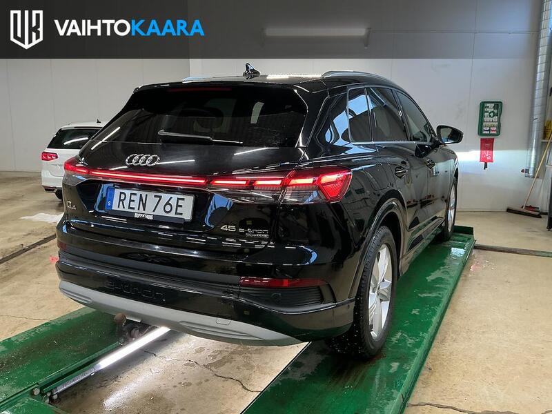 Audi Q4 e-tron vaihtoauto