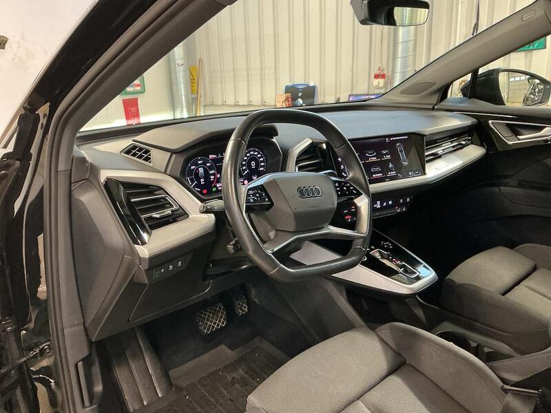 Audi Q4 e-tron vaihtoauto