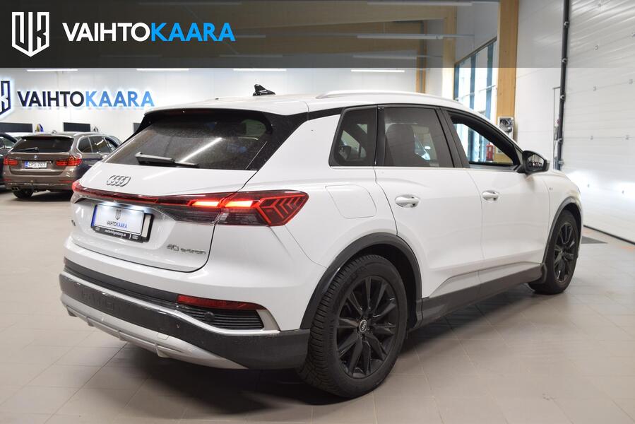 Audi Q4 e-tron vaihtoauto