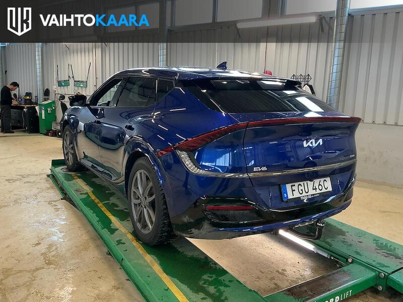 Kia EV6 vaihtoauto