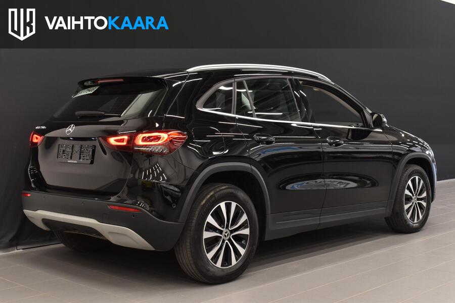 Mercedes-Benz GLA vaihtoauto