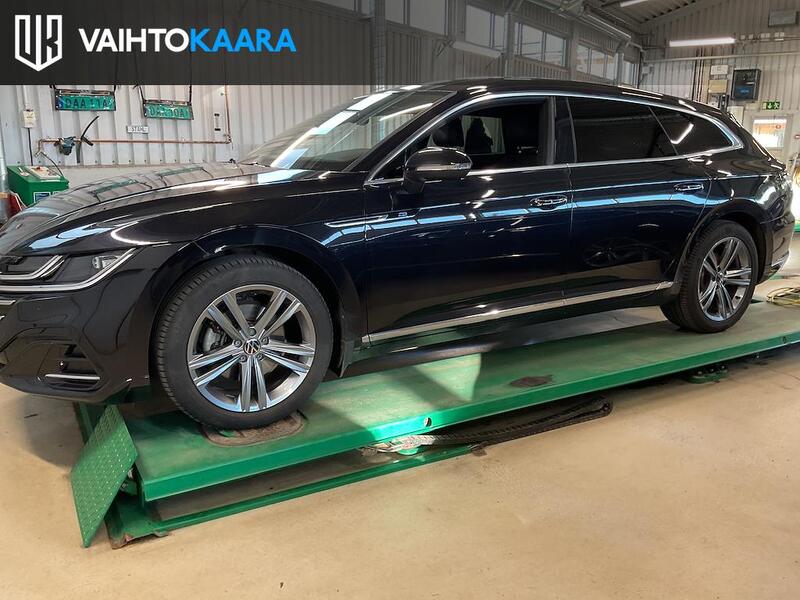 Volkswagen Arteon vaihtoauto