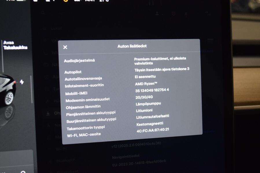 Tesla Model 3 vaihtoauto