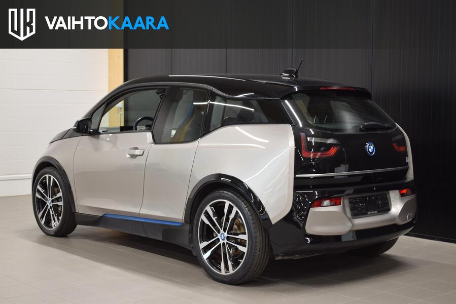 BMW i3s vaihtoauto