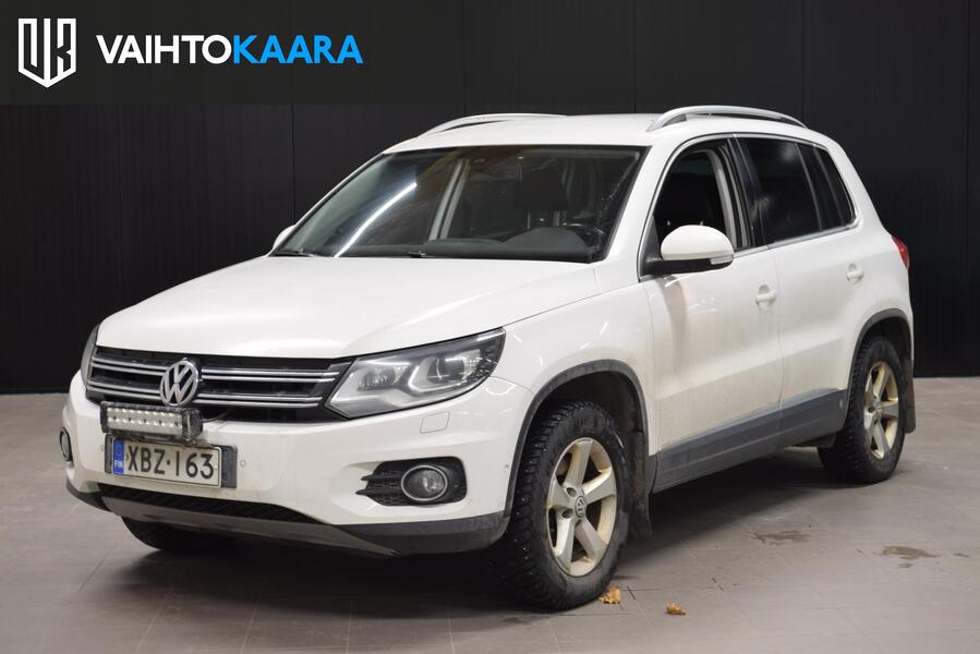 Volkswagen Tiguan vaihtoauto