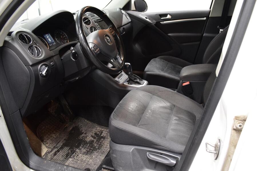 Volkswagen Tiguan vaihtoauto