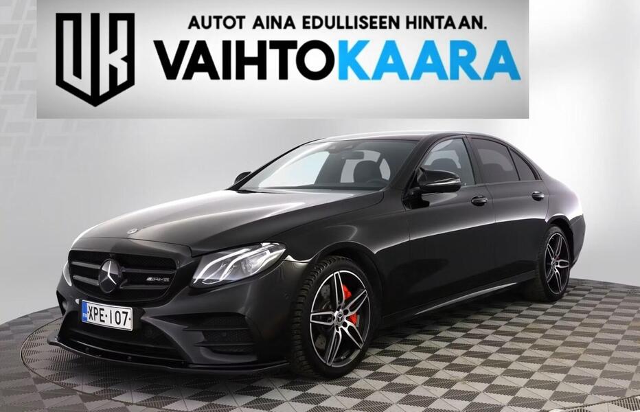 Mercedes-Benz E vaihtoauto