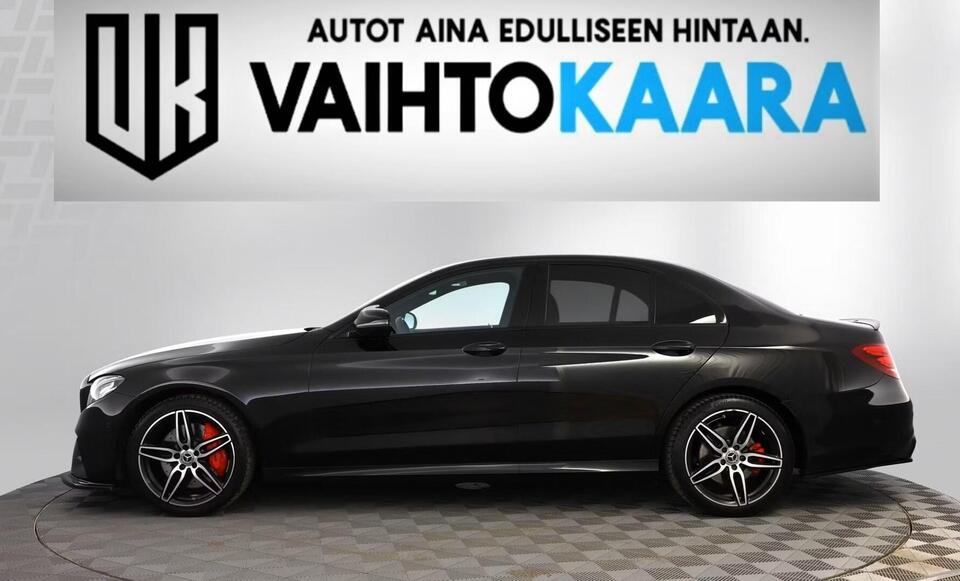 Mercedes-Benz E vaihtoauto