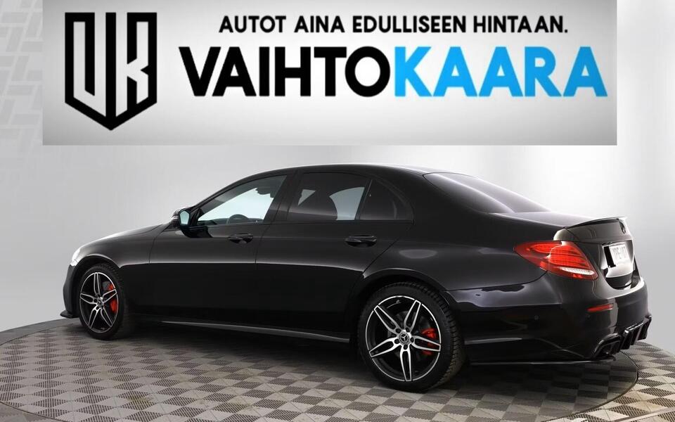 Mercedes-Benz E vaihtoauto