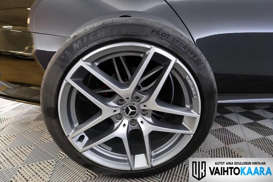 Mercedes-Benz E vaihtoauto