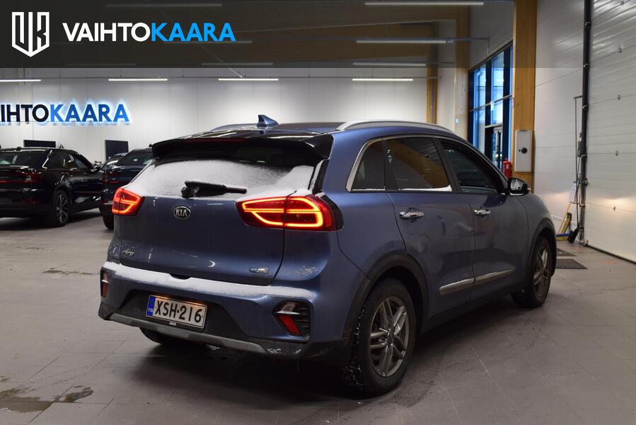 Kia Niro vaihtoauto