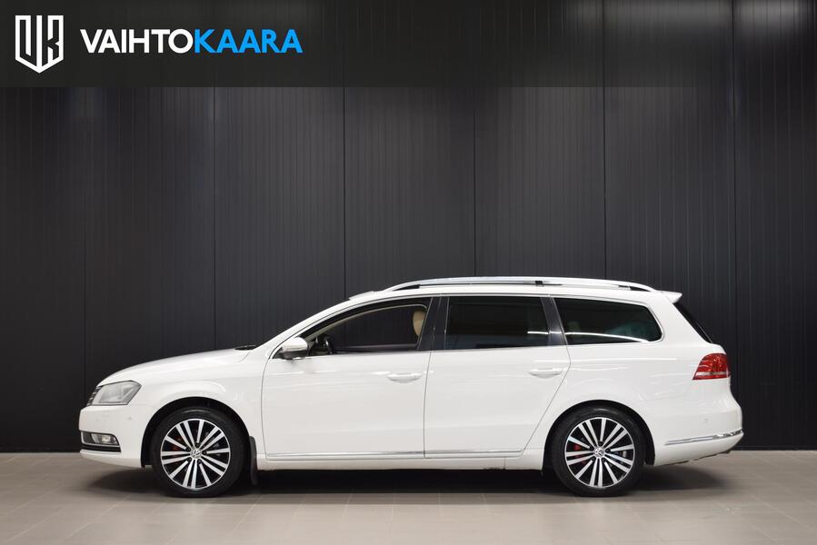 Volkswagen Passat vaihtoauto