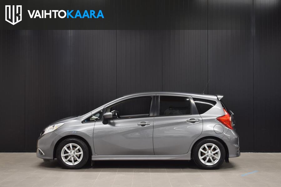 Nissan NOTE vaihtoauto