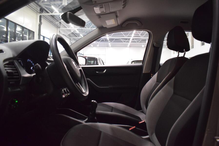 Skoda Fabia vaihtoauto