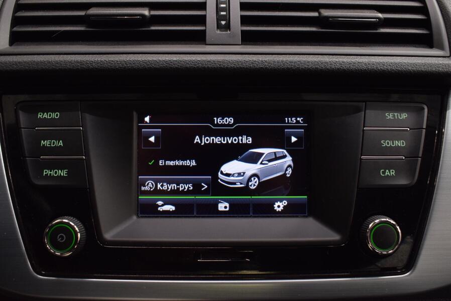 Skoda Fabia vaihtoauto