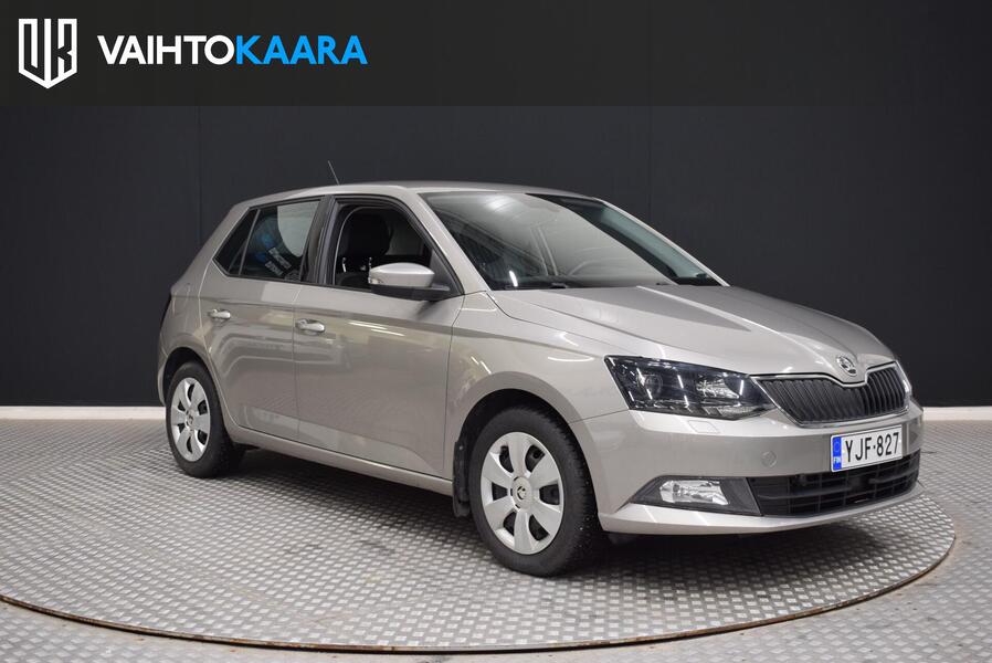 Skoda Fabia vaihtoauto