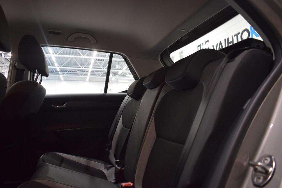 Skoda Fabia vaihtoauto