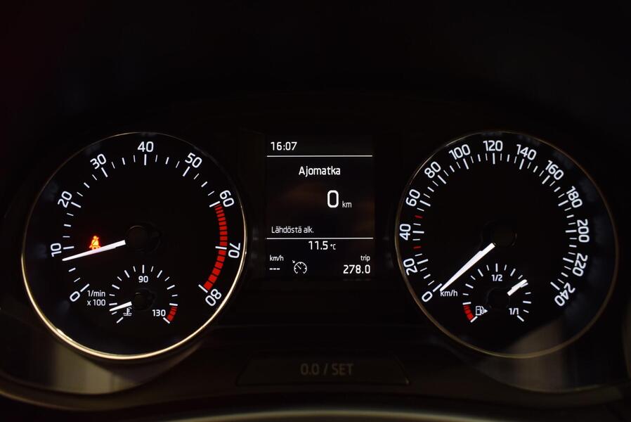 Skoda Fabia vaihtoauto