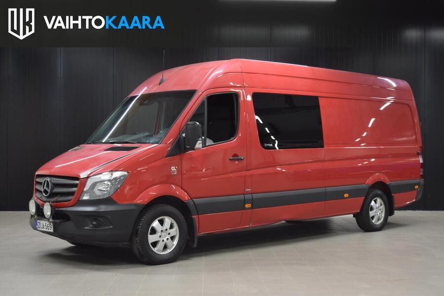 Mercedes-Benz Sprinter vaihtoauto