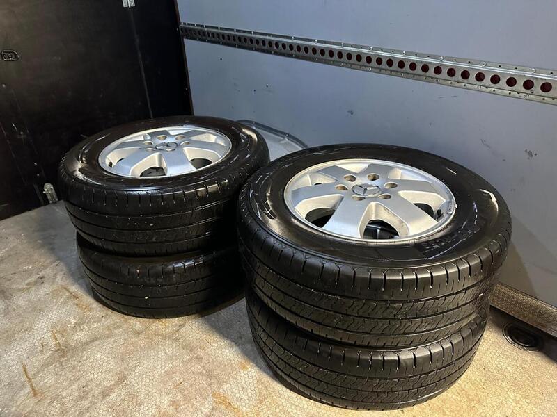 Mercedes-Benz Sprinter vaihtoauto