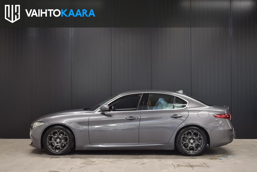 Alfa Romeo Giulia vaihtoauto