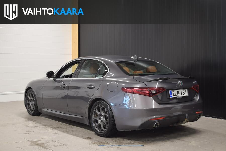 Alfa Romeo Giulia vaihtoauto
