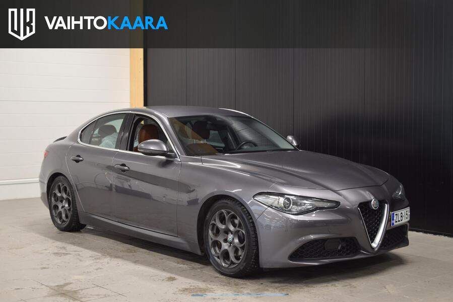 Alfa Romeo Giulia vaihtoauto