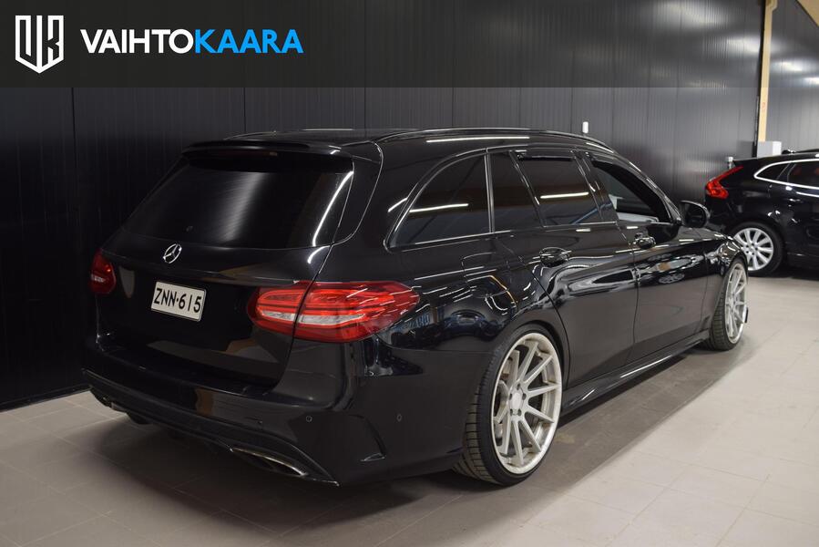 Mercedes-Benz C vaihtoauto